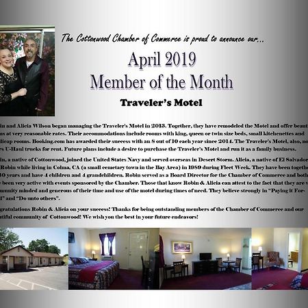 Travelers Motel Cottonwood Luaran gambar