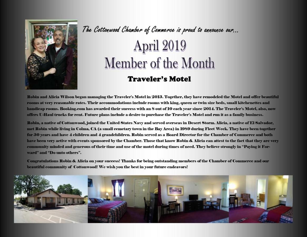 Travelers Motel Cottonwood Luaran gambar